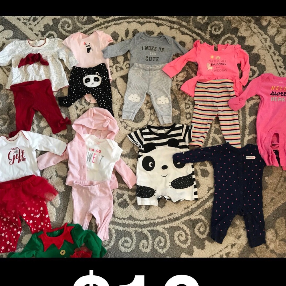 NB outfit sets